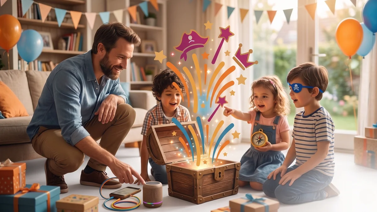 Comment organiser un jeu de piste d'anniversaire à la maison (sans y passer ses nuits) ?